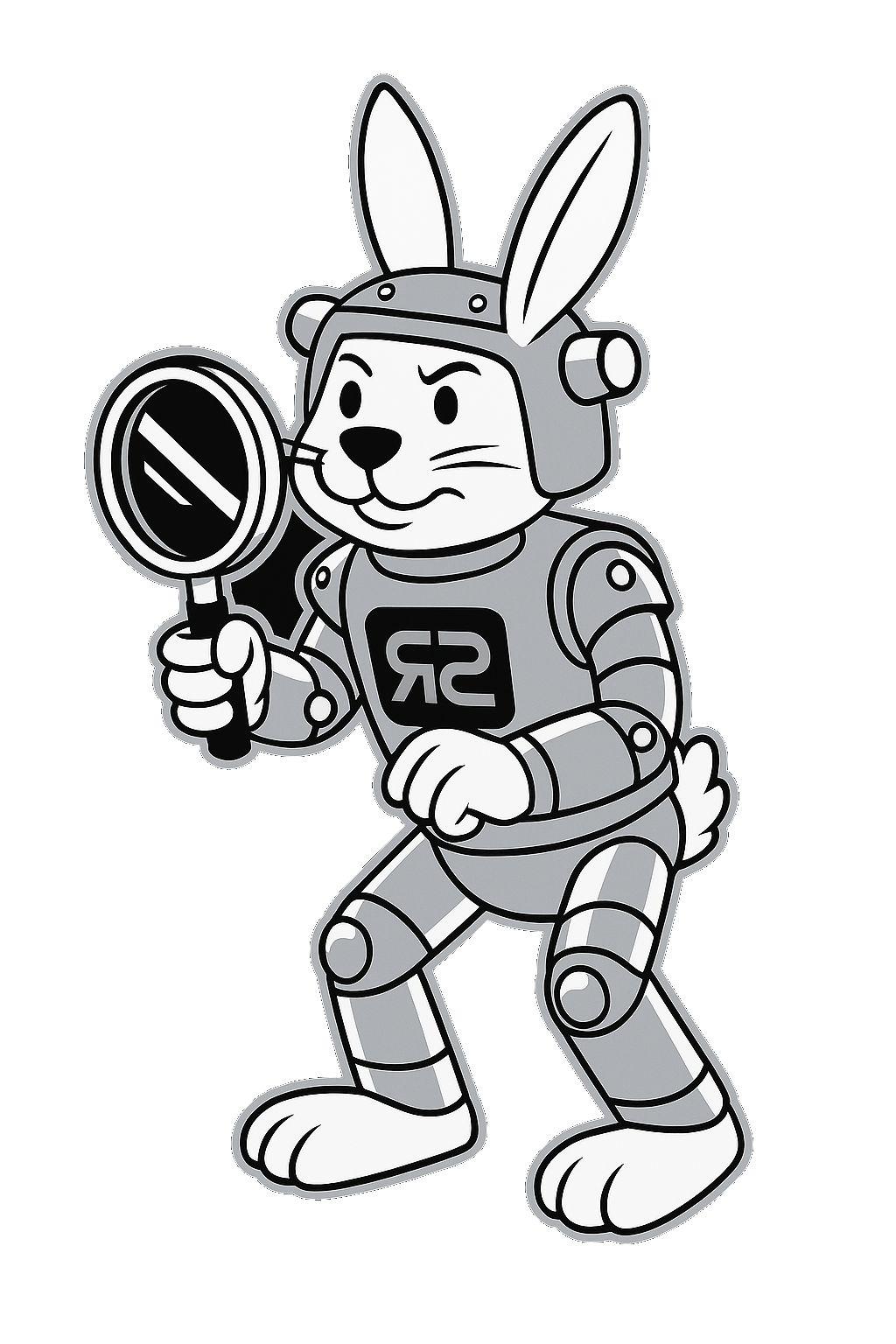 AI-era SEO mascot